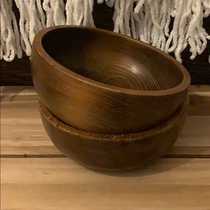 Hearth & Hand Wood Arcadia Bowls